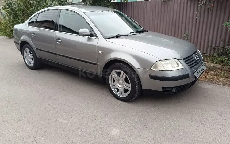 Volkswagen Passat 2002 годаүшін3 200 000 тг. в Алматы