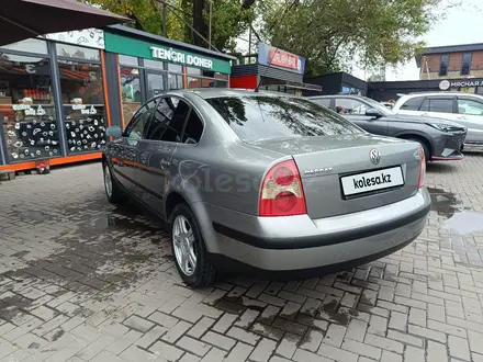 Volkswagen Passat 2002 года за 3 200 000 тг. в Алматы – фото 5