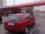 Volkswagen Golf 1993 годаfor1 500 000 тг. в Тараз – фото 3