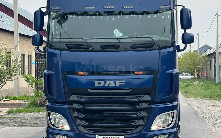 DAF  XF 2017 года за 27 000 000 тг. в Шымкент