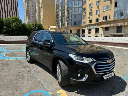 Chevrolet Traverse 2021 года за 19 980 000 тг. в Алматы – фото 3