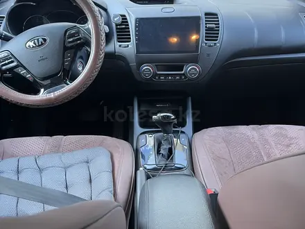 Kia Cerato 2018 года за 7 100 000 тг. в Астана – фото 3