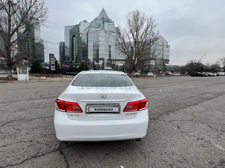 Lexus ES 350 2011 года за 6 900 000 тг. в Алматы – фото 18