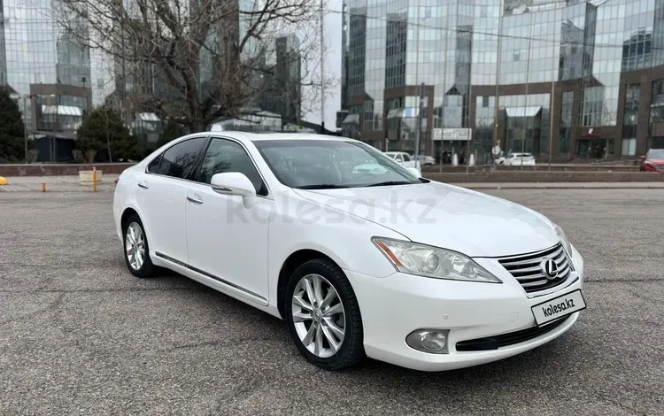 Lexus ES 350 2011 годаүшін6 900 000 тг. в Алматы