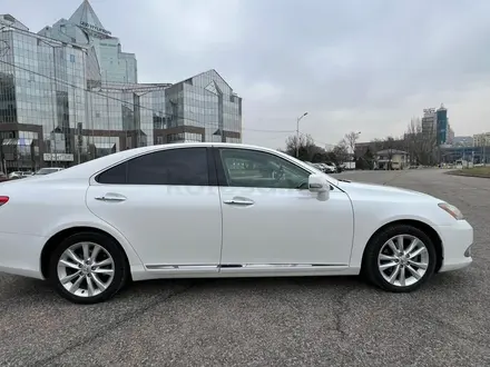 Lexus ES 350 2011 года за 6 900 000 тг. в Алматы – фото 6