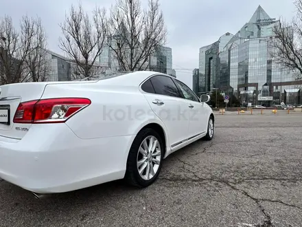 Lexus ES 350 2011 года за 6 900 000 тг. в Алматы – фото 7