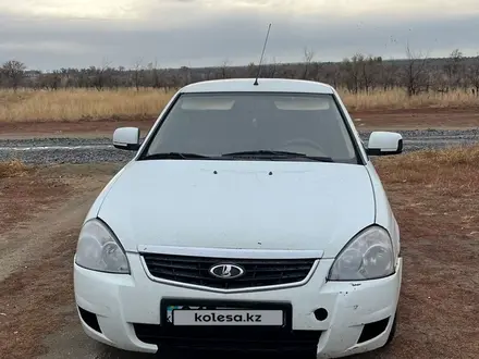 ВАЗ (Lada) Priora 2170 2013 года за 1 700 000 тг. в Актобе – фото 7