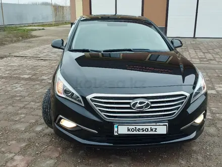 Hyundai Sonata 2016 года за 7 200 000 тг. в Алматы – фото 3