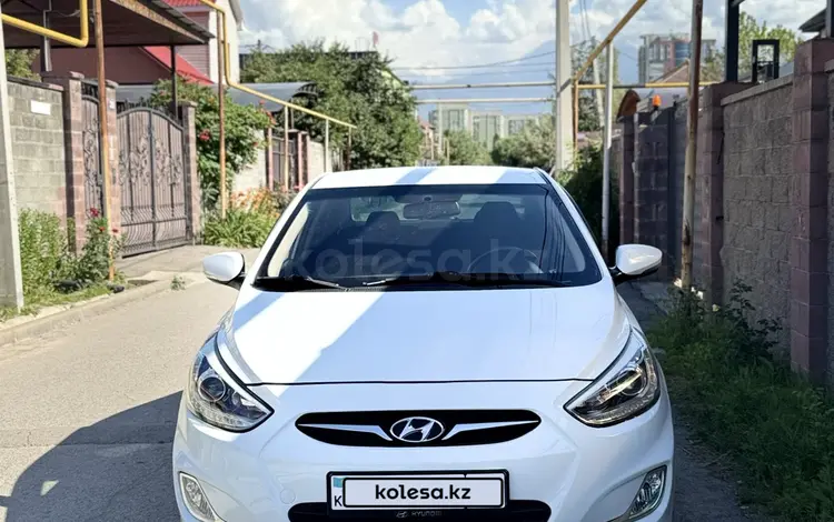 Hyundai Accent 2013 года за 4 600 000 тг. в Алматы