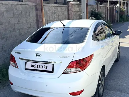 Hyundai Accent 2013 года за 4 600 000 тг. в Алматы – фото 3