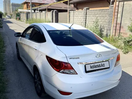 Hyundai Accent 2013 года за 4 600 000 тг. в Алматы – фото 4