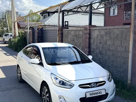 Hyundai Accent 2013 года за 4 600 000 тг. в Алматы – фото 2