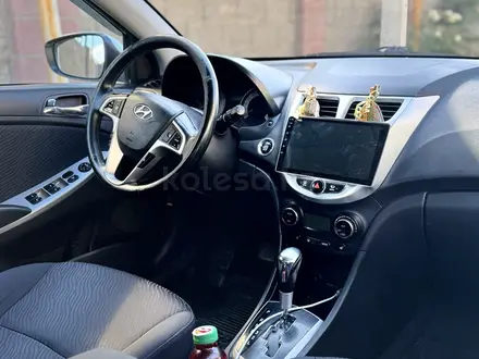 Hyundai Accent 2013 года за 4 600 000 тг. в Алматы – фото 6