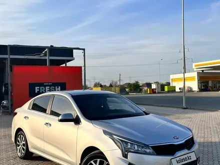 Kia Rio 2021 года за 9 000 000 тг. в Уральск – фото 8