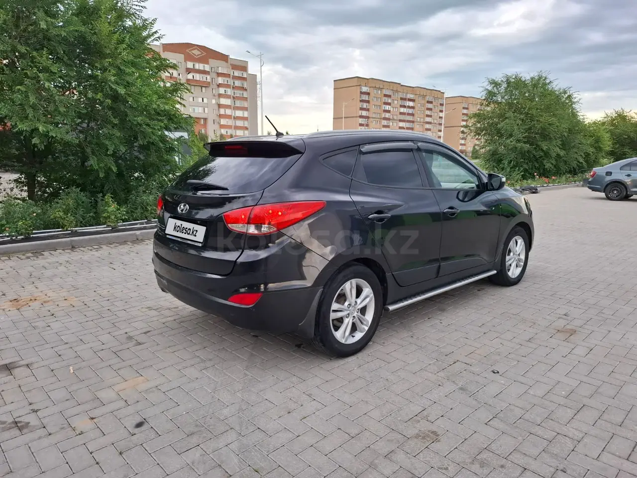 Hyundai ix35, 2010