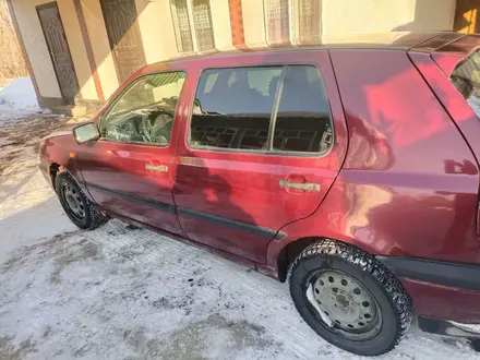 Volkswagen Golf 1991 года за 1 000 000 тг. в Сарканд – фото 2