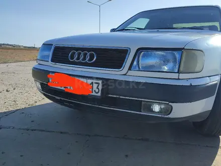 Audi 100 1993 года за 1 700 000 тг. в Шардара – фото 4