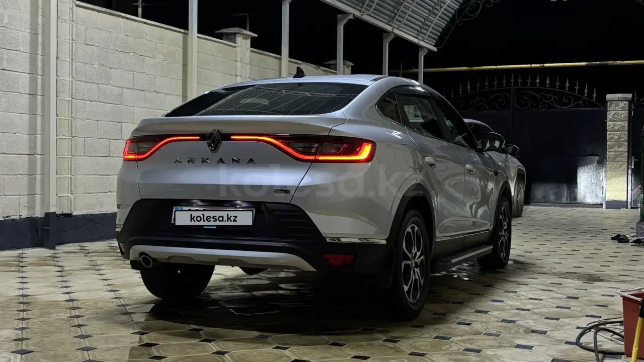 Renault Arkana, 2020