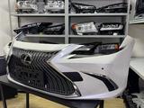 Бампер передний Lexus ES 2019-2022 бу оригинал в сборе за 350 000 тг. в Астана – фото 2