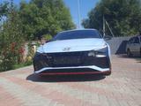 Hyundai Avante 2022 года за 14 500 000 тг. в Алматы – фото 5