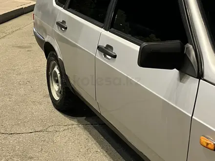 ВАЗ (Lada) 21099 2003 года за 1 100 000 тг. в Тараз – фото 3