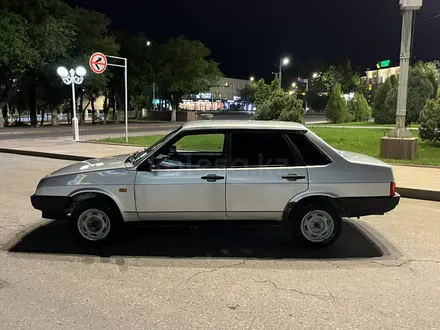 ВАЗ (Lada) 21099 2003 года за 1 100 000 тг. в Тараз – фото 5