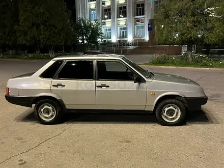 ВАЗ (Lada) 21099 2003 года за 1 100 000 тг. в Тараз – фото 6