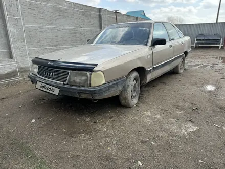 Audi 100 1986 года за 500 000 тг. в Шиели – фото 2