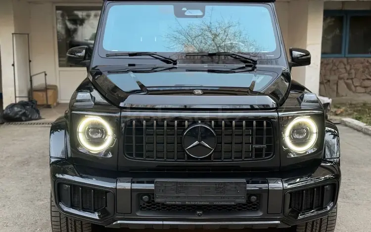 Mercedes-Benz G 63 AMG 2024 годаүшін169 999 999 тг. в Алматы