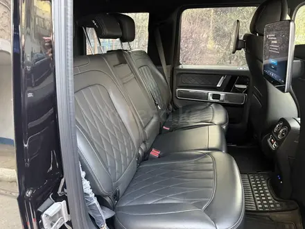 Mercedes-Benz G 63 AMG 2024 года за 169 999 999 тг. в Алматы – фото 13