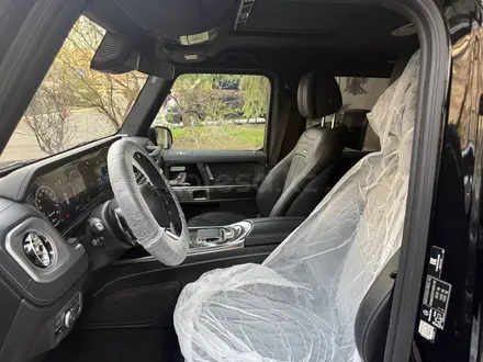 Mercedes-Benz G 63 AMG 2024 года за 169 999 999 тг. в Алматы – фото 16