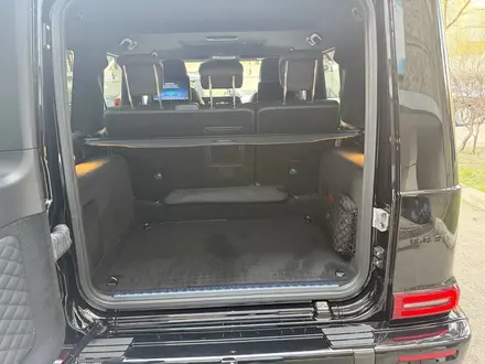 Mercedes-Benz G 63 AMG 2024 года за 169 999 999 тг. в Алматы – фото 18