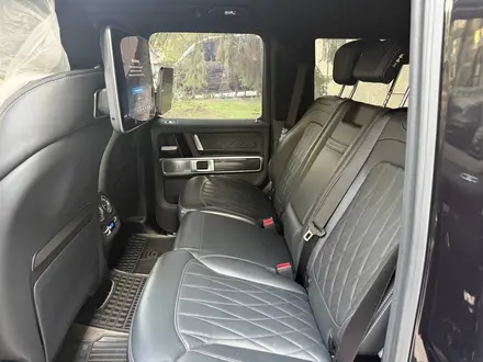 Mercedes-Benz G 63 AMG 2024 года за 169 999 999 тг. в Алматы – фото 19