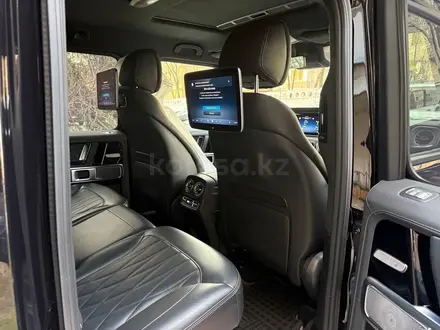 Mercedes-Benz G 63 AMG 2024 года за 169 999 999 тг. в Алматы – фото 20