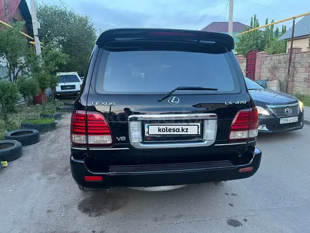 Lexus LX 470 2003 года за 8 800 000 тг. в Алматы – фото 2