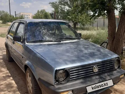 Volkswagen Golf 1988 года за 500 000 тг. в Актобе – фото 2