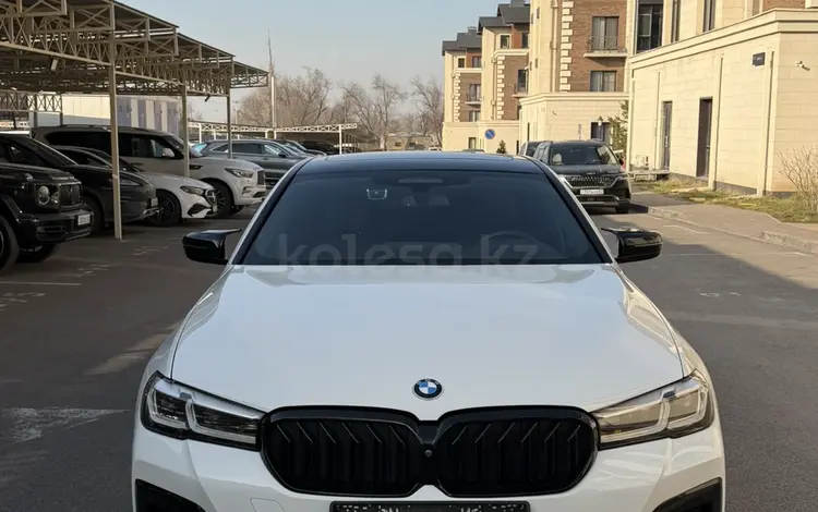 BMW 5 серия 2021 года за 24 000 000 тг. в Алматы