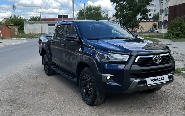 Toyota Hilux 2022 года за 25 300 000 тг. в Костанай