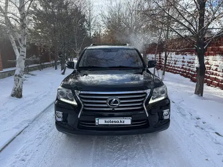 Lexus LX 570 2012 года за 25 200 000 тг. в Актобе – фото 4