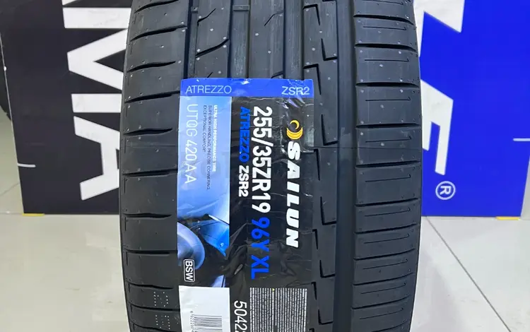 Sailun 2024 Atrezzo ZSR 2 255/35R19 96Yүшін33 000 тг. в Алматы