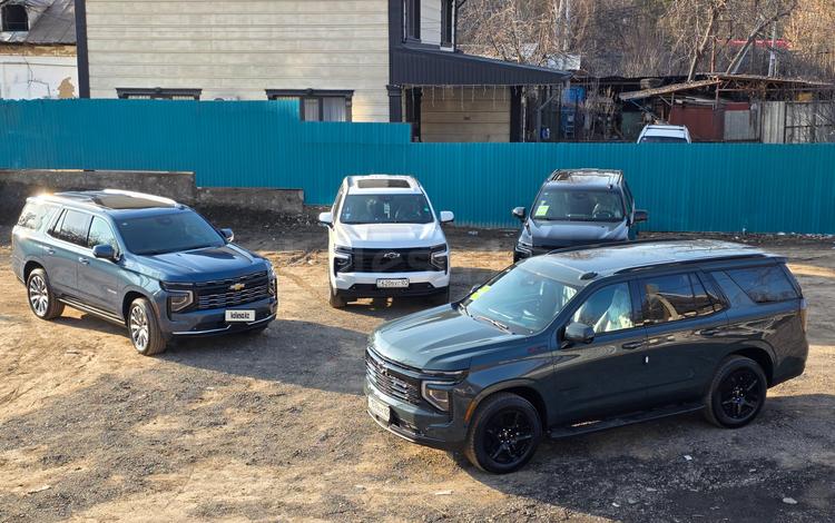 Chevrolet Tahoe — миниатюра 1