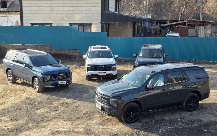Chevrolet Tahoe 2025 года за 48 510 000 тг. в Алматы