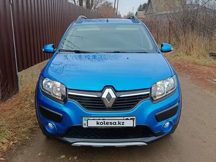 Renault Sandero Stepway 2018 года за 5 300 000 тг. в Уральск