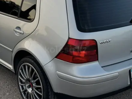 Volkswagen Golf 2002 года за 3 500 000 тг. в Тараз – фото 7