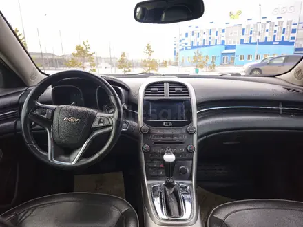 Chevrolet Malibu 2013 года за 5 800 000 тг. в Караганда – фото 8