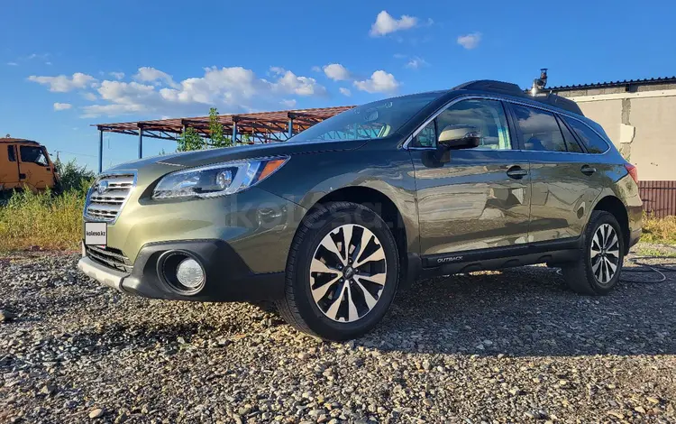 Subaru Outback 2015 годаүшін10 000 000 тг. в Усть-Каменогорск