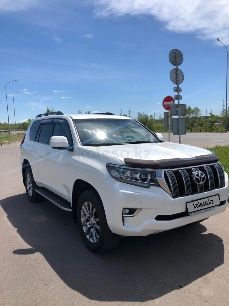 Toyota Land Cruiser Prado 2018 г.