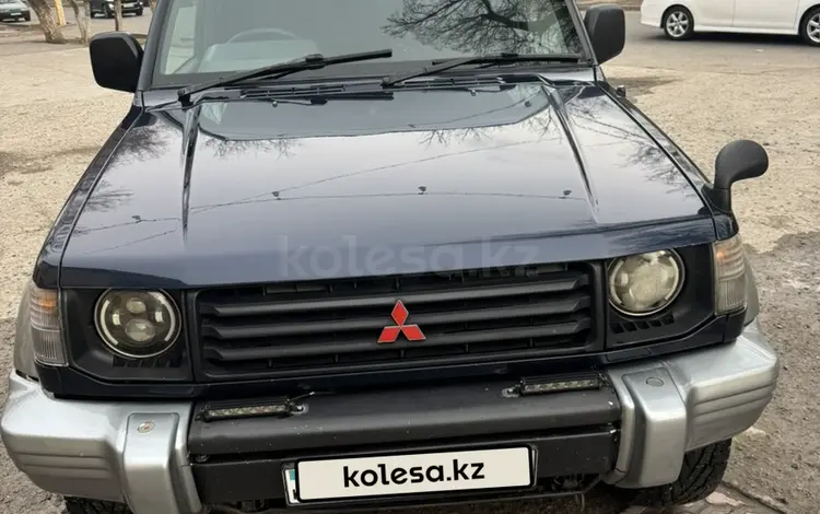 Mitsubishi Pajero 1996 годаүшін4 200 000 тг. в Алматы