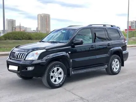 Toyota Land Cruiser Prado 2005 года за 10 500 000 тг. в Караганда – фото 2