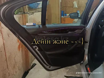 Тонировка и защитные пленка на фар, полировка фар, обшивка руля в Астана – фото 25